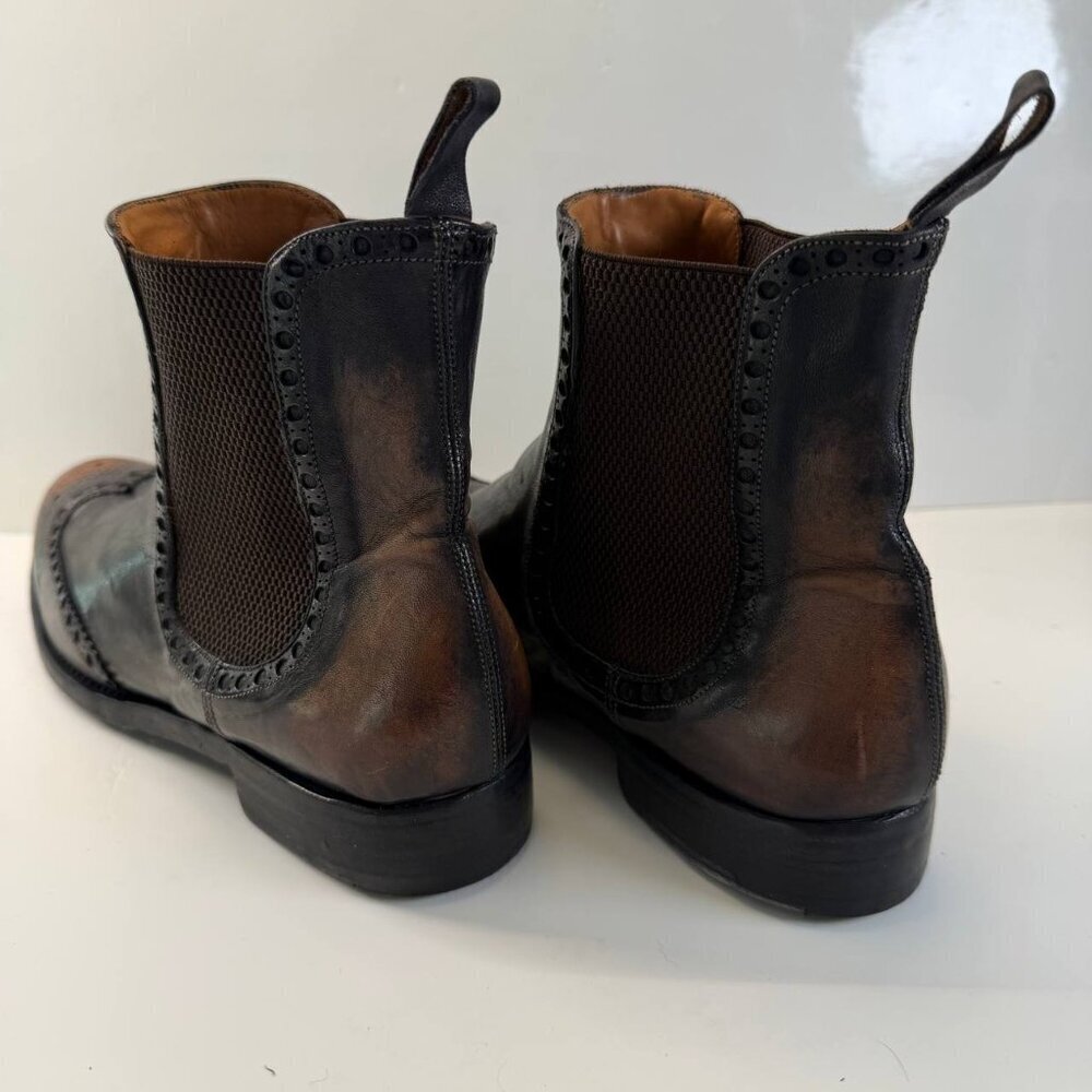 Alberto Fasciani Leather Chelsea Boots – Women’s EU 40.5 (US 9.5) - Picture 8 of 12